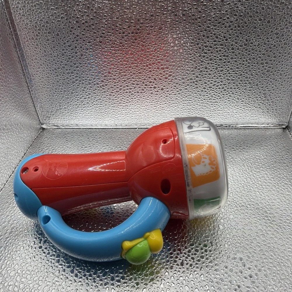 VTech Spin & Learn Color Kids Flashlight Musical & Lights Colors Works Tested